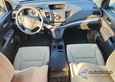 2016 Honda Cr-V Lx из США, поврежденный, VIN 5J6RM4H37GL078280